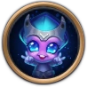 Peaceful Cosmic Child