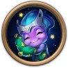 Sleepy Cosmic Child