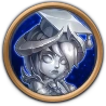 Silver Iris