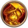Golden Iris