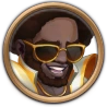 Tristan's Masquerade Skin reached level 1