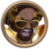 Tristan's Masquerade Skin reached level 60
