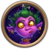 Playful Baby Troll