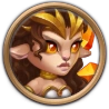 Krista's Solar Skin reached level 1