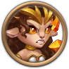 Krista's Solar Skin reached level 60