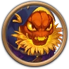 Faceless' Demonic Skin reached level 60