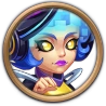 Iris' Cybernetic Skin reached level 1