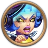 Iris' Cybernetic Skin reached level 60
