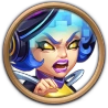 Iris' Cybernetic Skin reached level 60