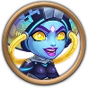 Amira's Cybernetic Skin reached level 60