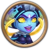 Amira's Cybernetic Skin reached level 60