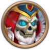 Corvus' Lunar Skin reached level 1