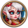 Morrigan's Lunar Skin reached level 1