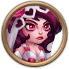 Keira's Romantic Skin reached level 1