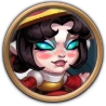 Mushy and Shroom's Lunar Skin reached level 60