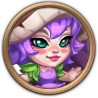 Mushy and Shroom's Spring Skin reached level 1
