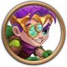 Isaac's Spring Skin reached level 1