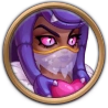 Yasmine's Masquerade Skin reached level 1