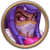 Yasmine's Masquerade Skin reached level 60