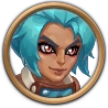 Satori's Beach Skin reached level 1