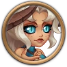 Iris' Beach Skin reached level 1