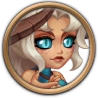 Iris' Beach Skin reached level 1