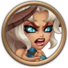 Iris' Beach Skin reached level 60