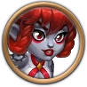 Kayla's Solar Skin reached level 1