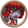 Kayla's Solar Skin reached level 1