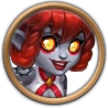 Kayla's Solar Skin reached level 60