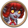 Kayla's Solar Skin reached level 60