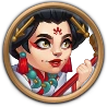Martha's Celestial Skin reached level 1