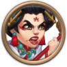 Martha's Celestial Skin reached level 60