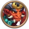 Fafnir's Celestial Skin reached level 1