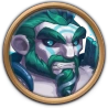 Andvari's Dark Depths Skin reached level 60