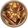 Vulcan's Champion Skin reached level 1
