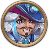 Sebastian's Stellar Skin reached level 60