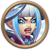 Iris' Stellar Skin reached level 60