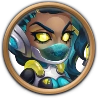 Yasmine's Cybernetic Skin reached level 1