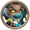 Yasmine's Cybernetic Skin reached level 60