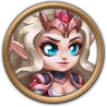 Aurora's Thundering Skin reached level 1