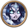 Morrigan's Winter Skin reached level 60