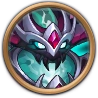 Keros' Champion Skin reached level 1