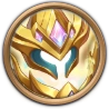 Amon's Champion Skin reached level 1