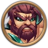 Cleaver's Lunar Skin reached level 60