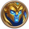 Hyperion's Champion Skin reached level 1