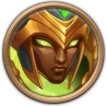 Eden's Champion Skin reached level 1
