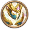 Rigel's Champion Skin reached level 1