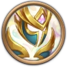 Rigel's Champion Skin reached level 1