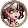 Iris' Masquerade Skin reached level 1